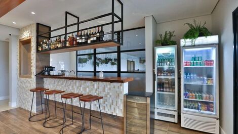 Bar do restaurante do condomínio 