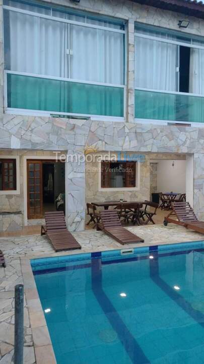 House for vacation rental in Itanhaém (Belas Artes)