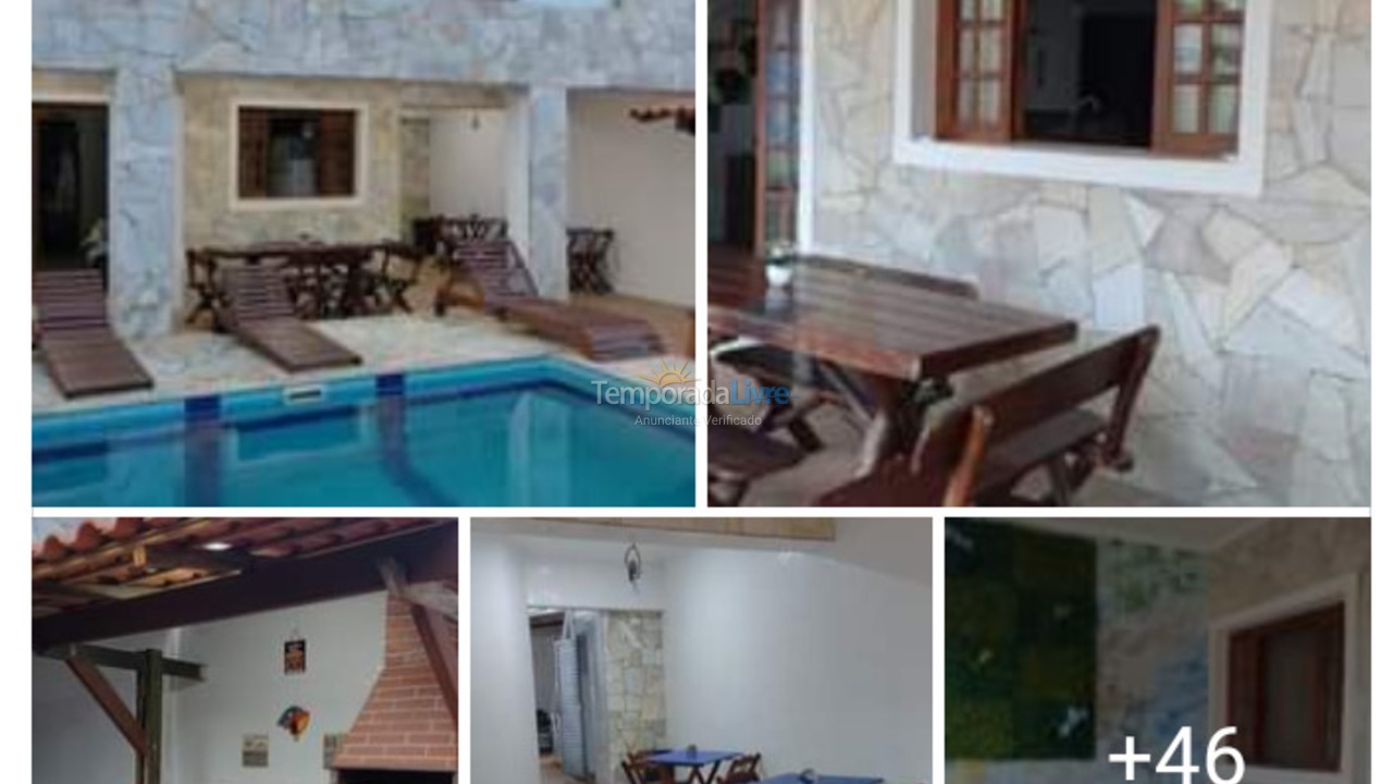 House for vacation rental in Itanhaém (Belas Artes)