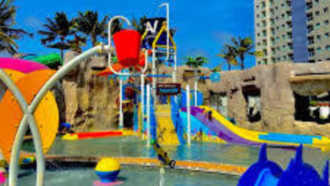 Apartamento para aluguel de temporada em Salinópolis (Atalaia)