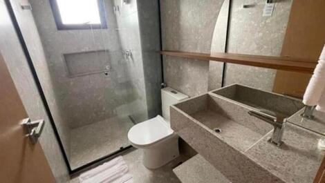 Suite do apartamento