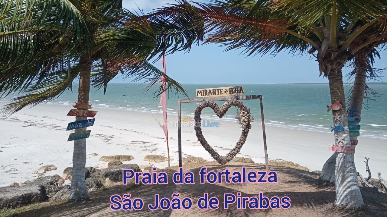 Casa para alquiler de vacaciones em São João de Pirabas (Proevia)