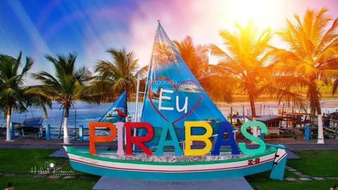 Casa para alquiler de vacaciones em São João de Pirabas (Proevia)