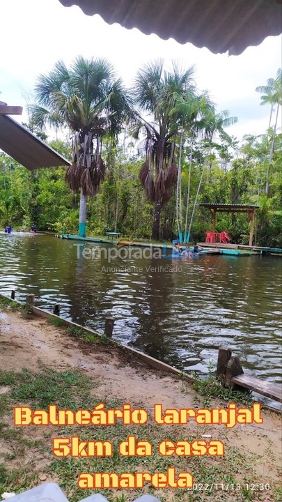 Casa para alquiler de vacaciones em São João de Pirabas (Proevia)