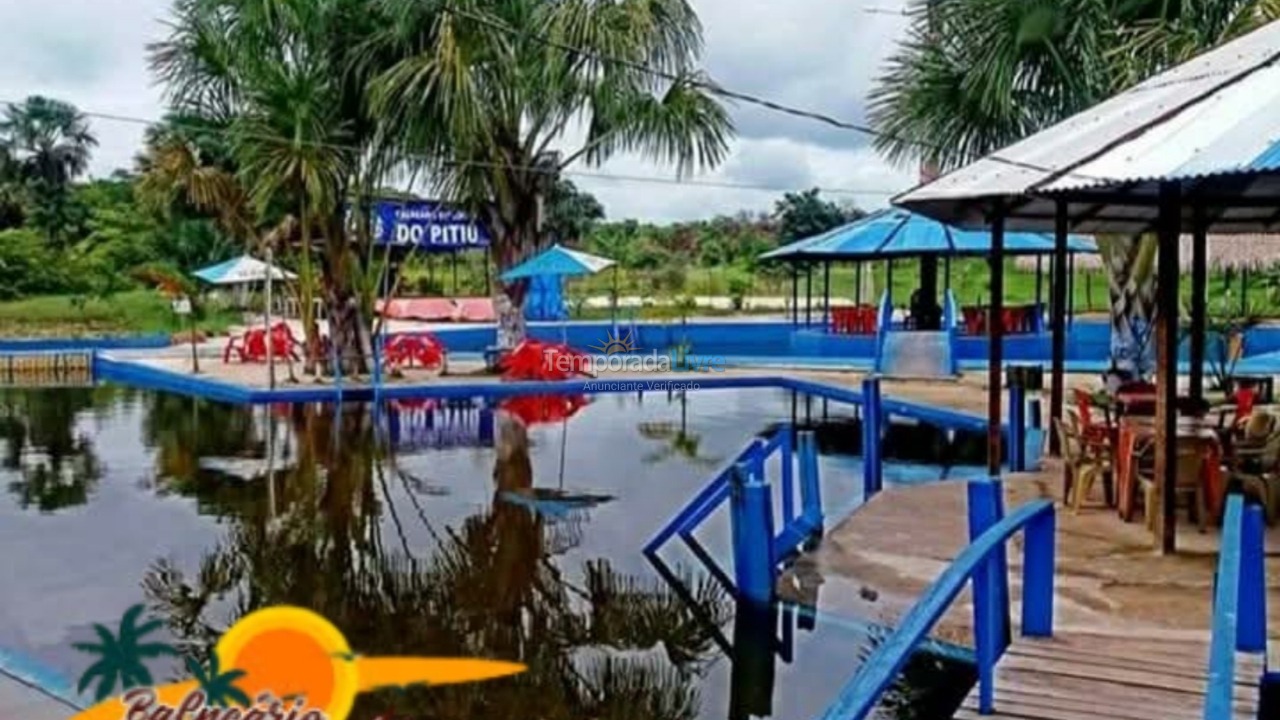 Casa para alquiler de vacaciones em São João de Pirabas (Proevia)