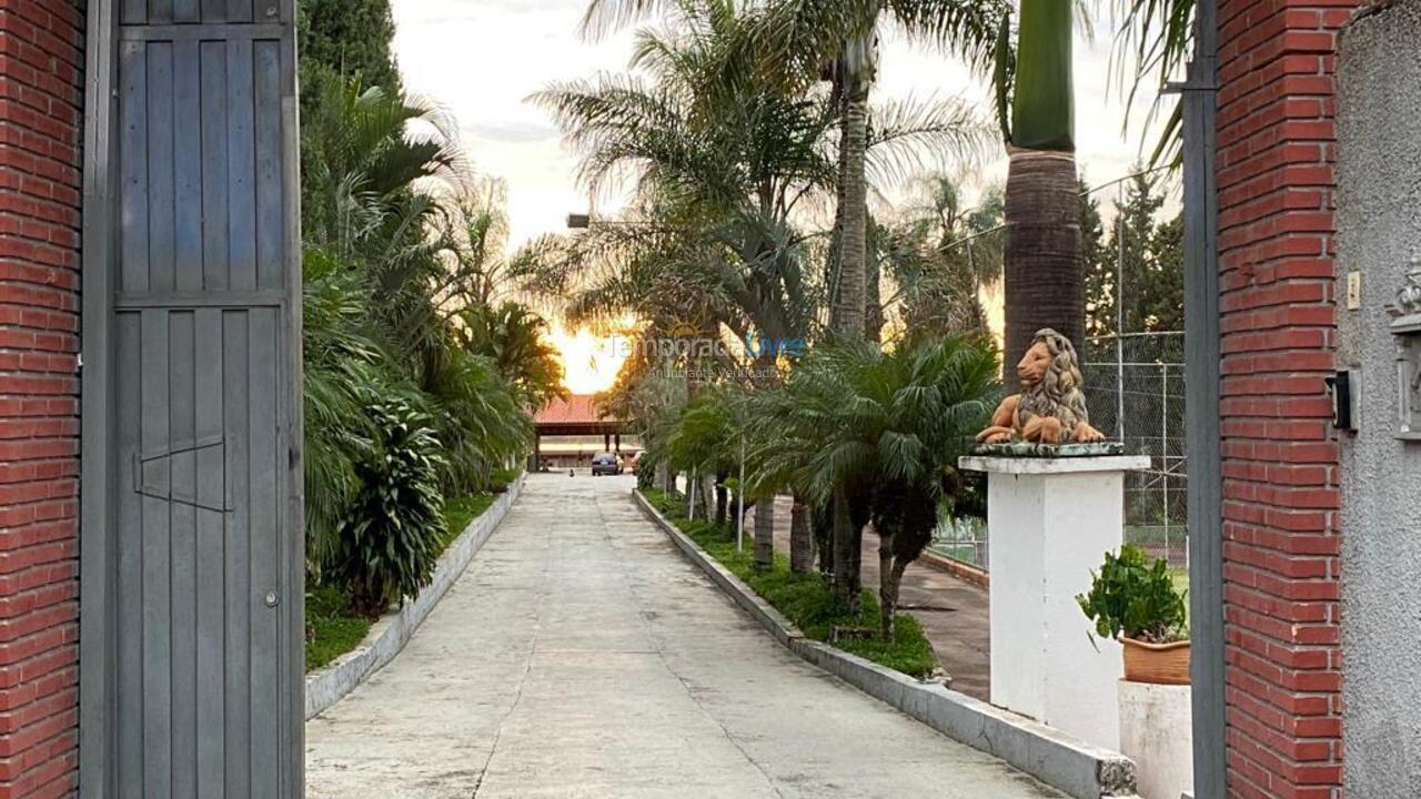 Ranch for vacation rental in Cabreúva (Jacaré)