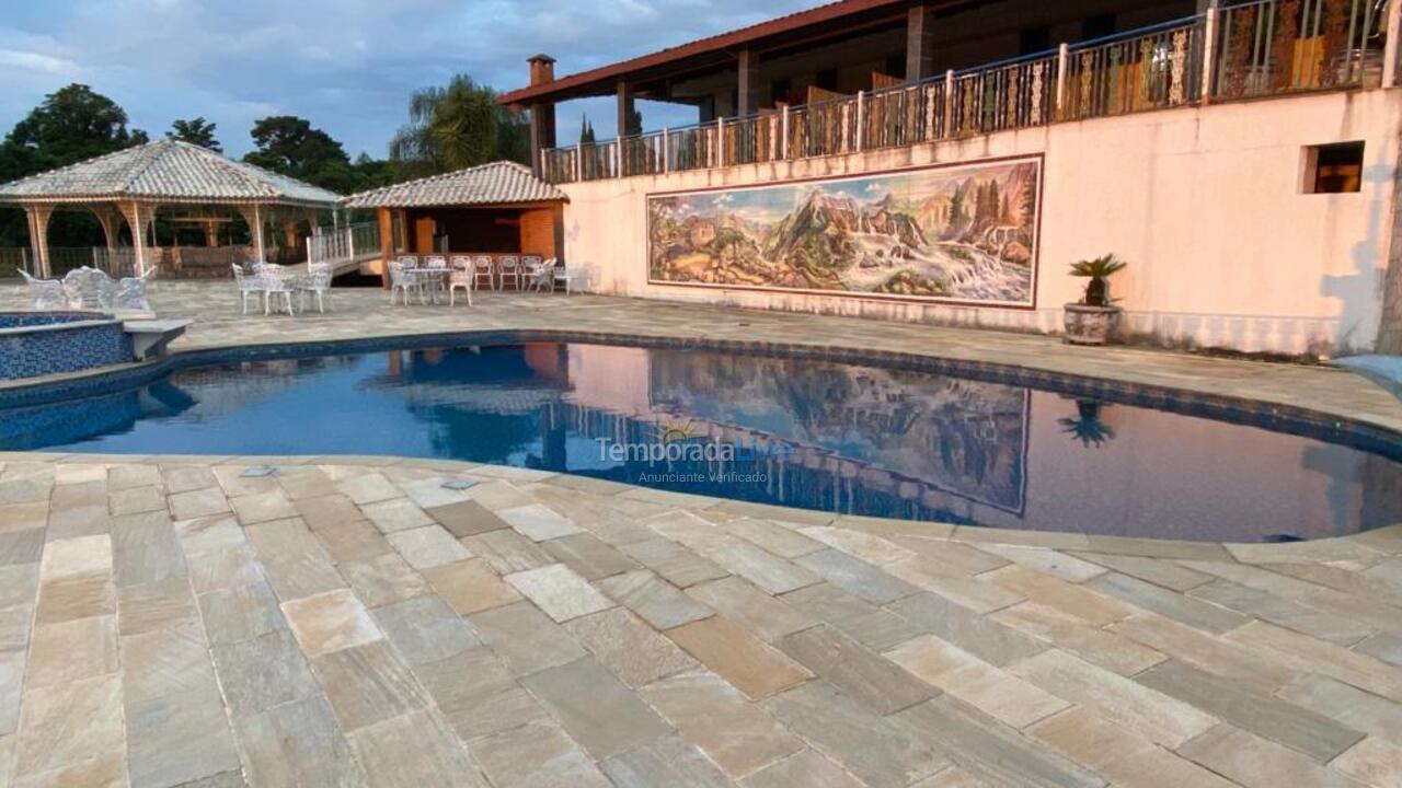 Ranch for vacation rental in Cabreúva (Jacaré)