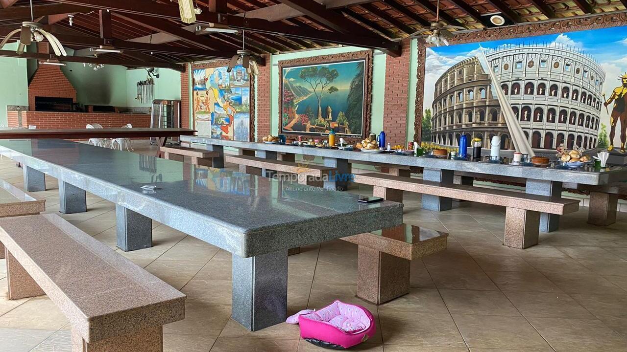 Ranch for vacation rental in Cabreúva (Jacaré)