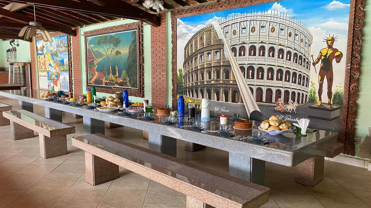 Ranch for vacation rental in Cabreúva (Jacaré)