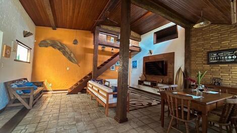 Casa para alugar em Ilhabela - água Branca