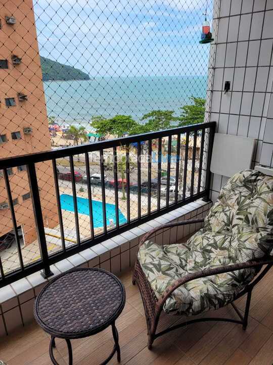 Apartamento para aluguel de temporada em Caraguatatuba (Martim de Sá)