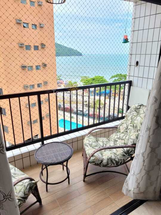 Apartamento para aluguel de temporada em Caraguatatuba (Martim de Sá)