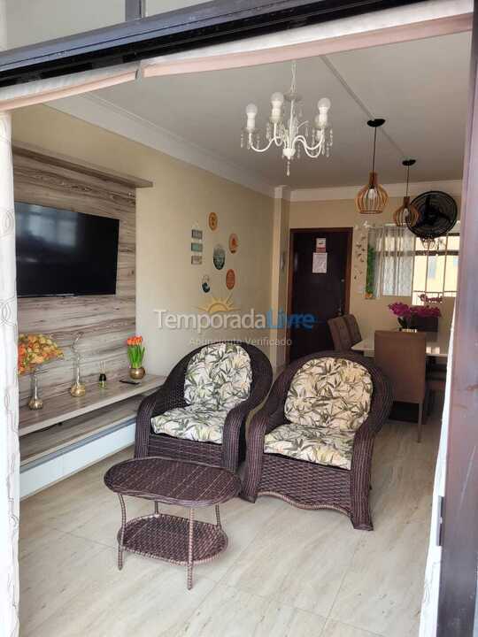 Apartamento para aluguel de temporada em Caraguatatuba (Martim de Sá)