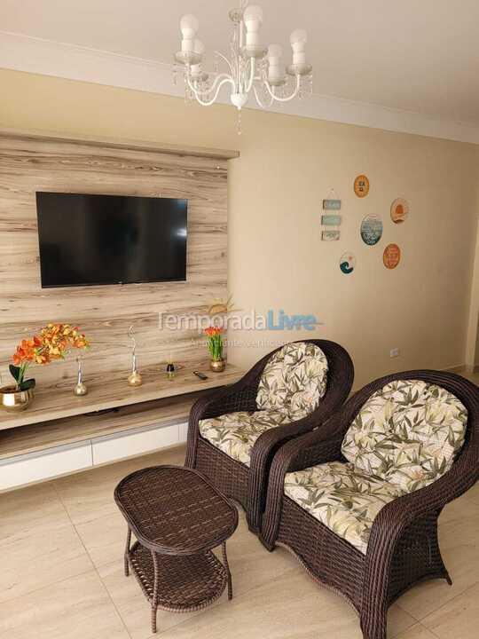 Apartamento para aluguel de temporada em Caraguatatuba (Martim de Sá)