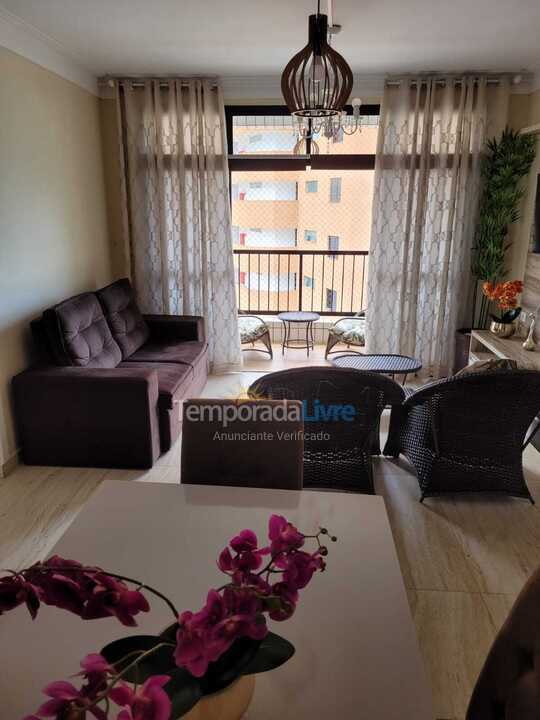 Apartamento para aluguel de temporada em Caraguatatuba (Martim de Sá)