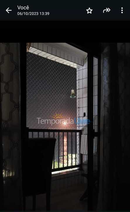 Apartamento para aluguel de temporada em Caraguatatuba (Martim de Sá)