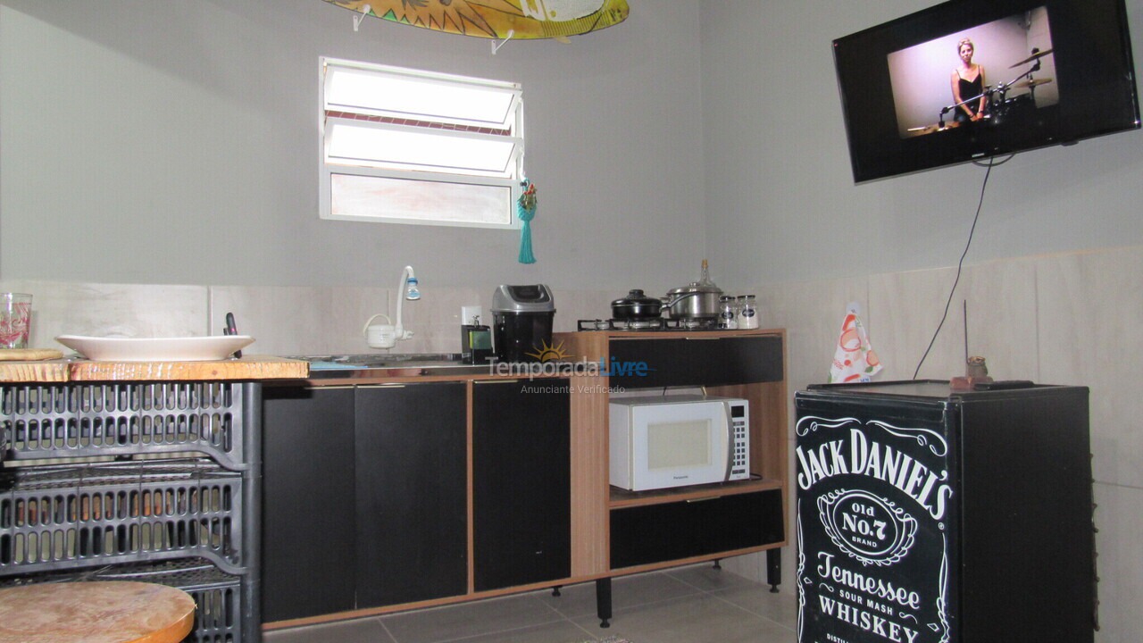 Casa para alquiler de vacaciones em Florianopolis (Campeche)