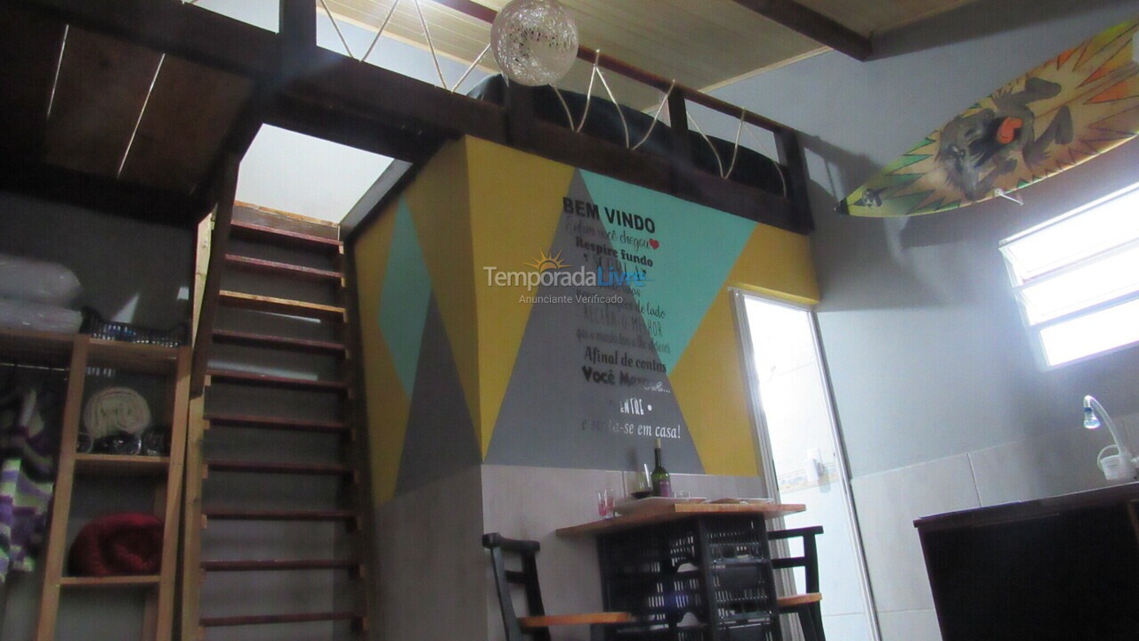 Casa para alquiler de vacaciones em Florianopolis (Campeche)