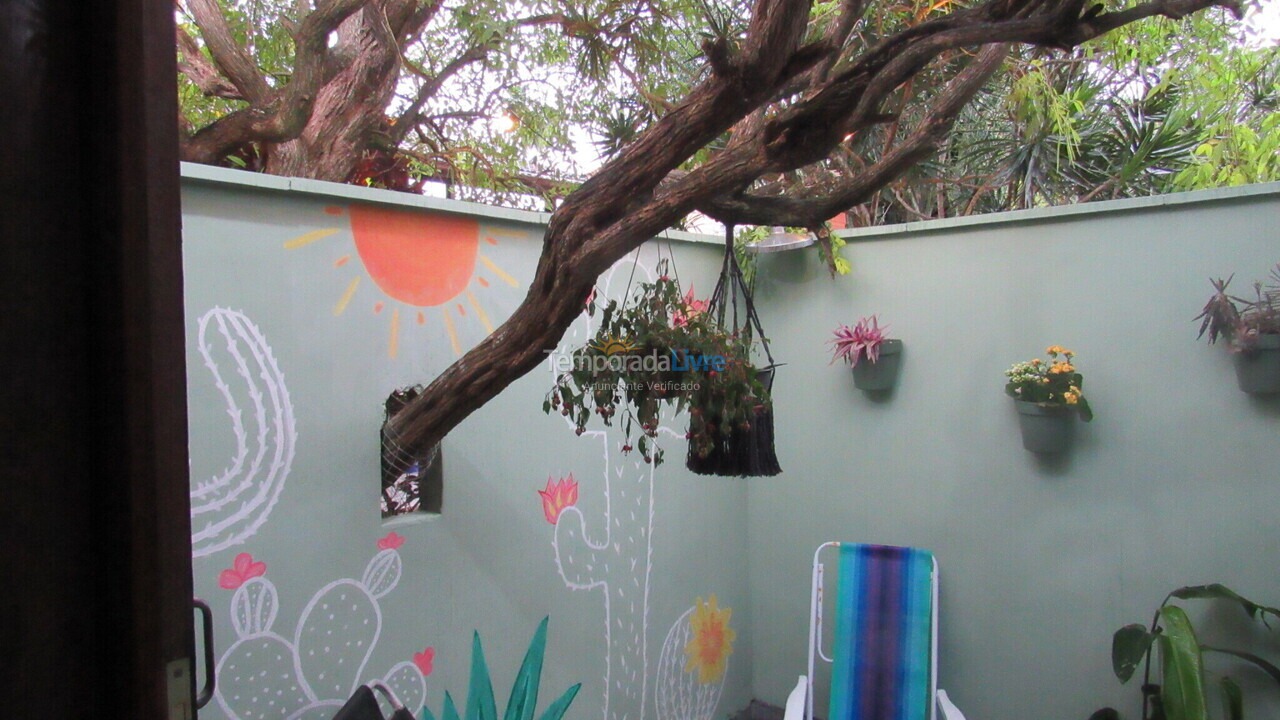 Casa para alquiler de vacaciones em Florianopolis (Campeche)