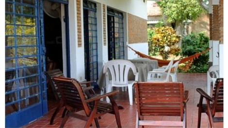 Casa Frente al Mar / Condominio /18 personas/ Cala Ubatuba/ Precio justo