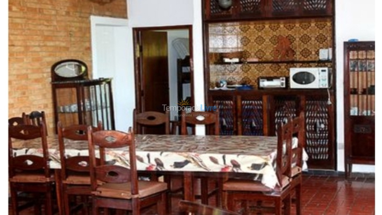 Casa para alquiler de vacaciones em Ubatuba (Praia Enseada)
