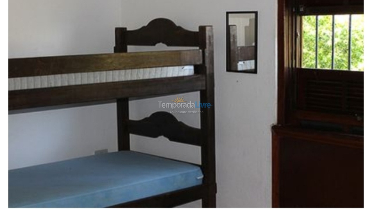 Casa para alquiler de vacaciones em Ubatuba (Praia Enseada)