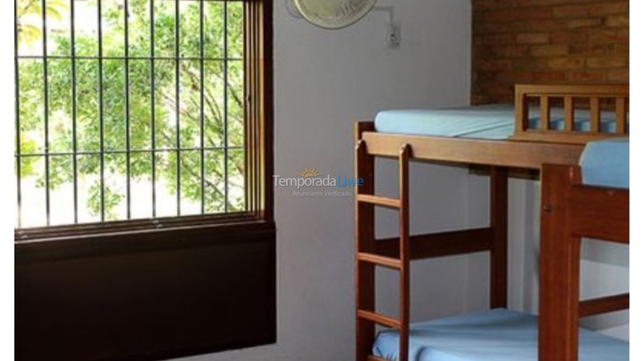 Casa para alquiler de vacaciones em Ubatuba (Praia Enseada)