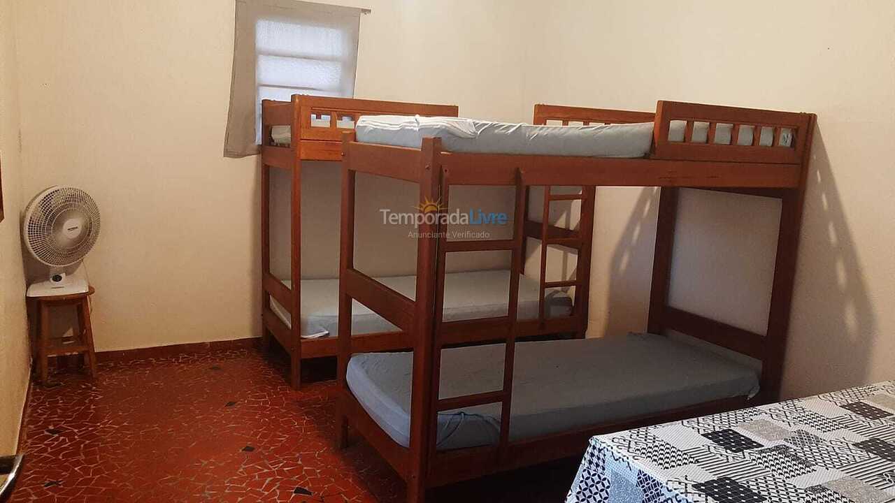 Casa para alquiler de vacaciones em Ubatuba (Praia Enseada)