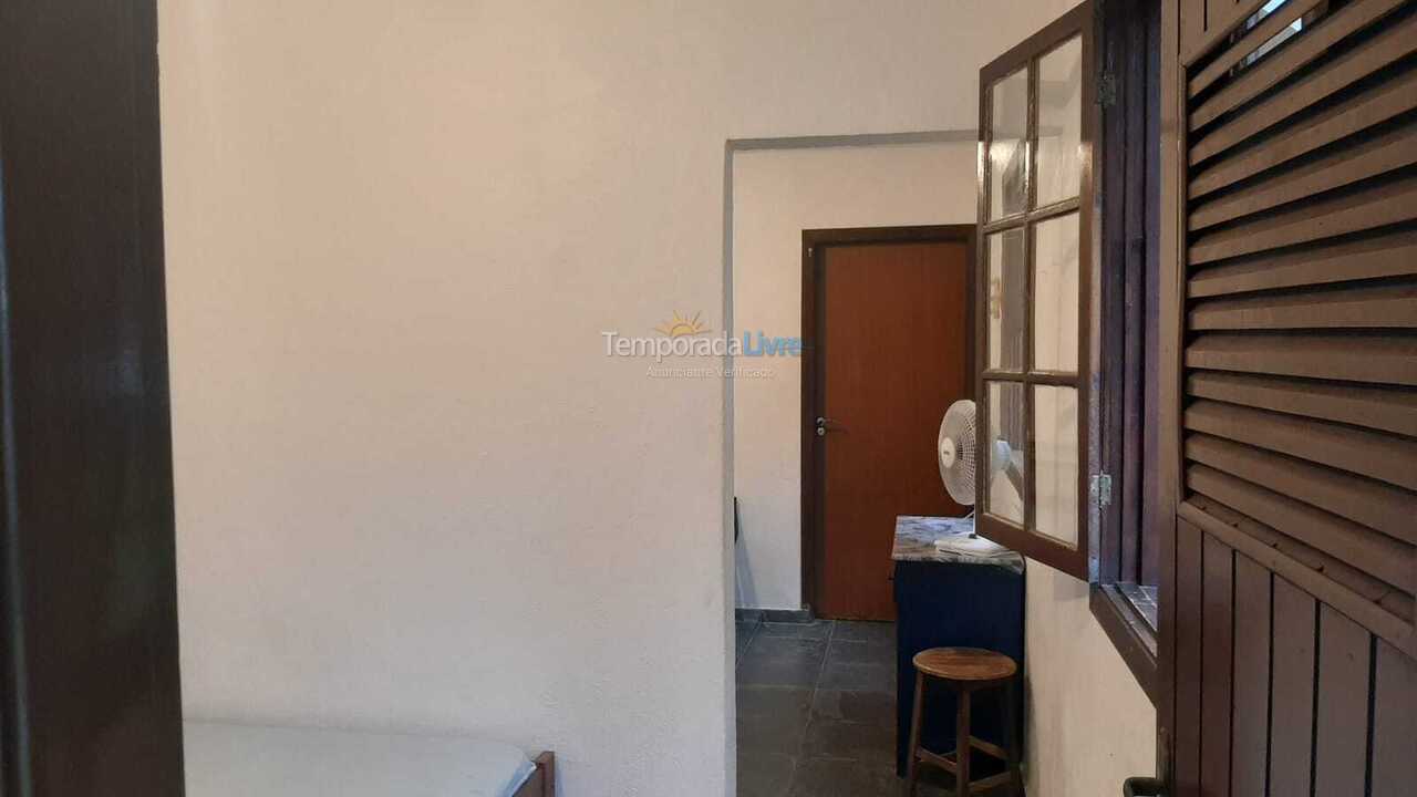 Casa para alquiler de vacaciones em Ubatuba (Praia Enseada)