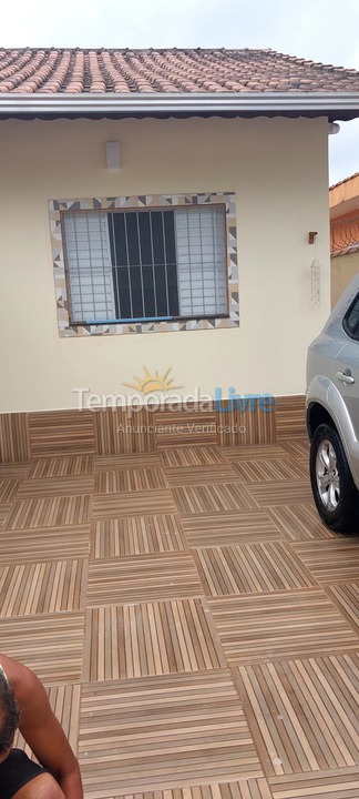 House for vacation rental in Itanhaém (Bal Jequitibá)