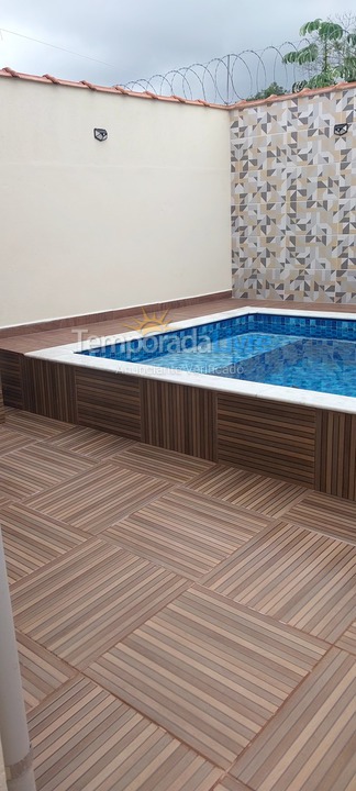 House for vacation rental in Itanhaém (Bal Jequitibá)