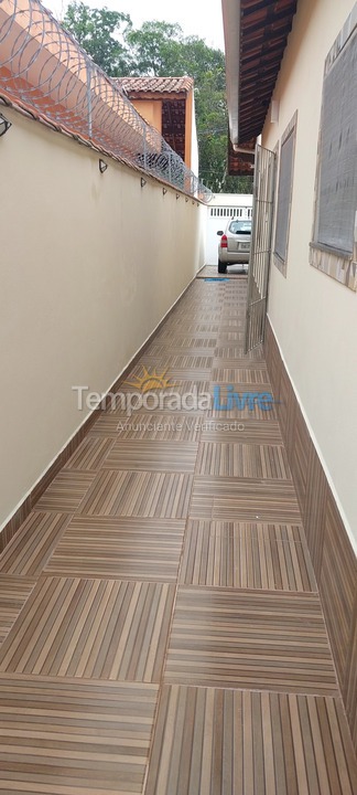 House for vacation rental in Itanhaém (Bal Jequitibá)