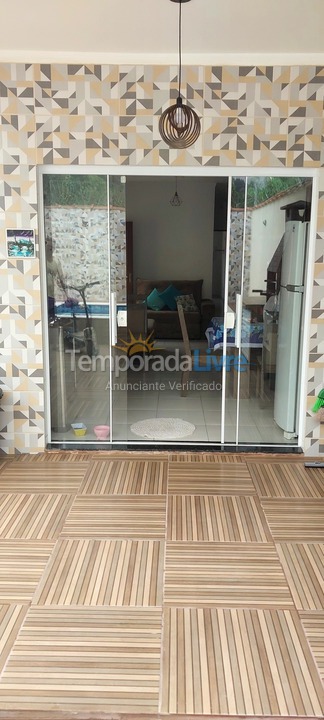 House for vacation rental in Itanhaém (Bal Jequitibá)