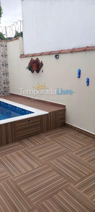 House for vacation rental in Itanhaém (Bal Jequitibá)