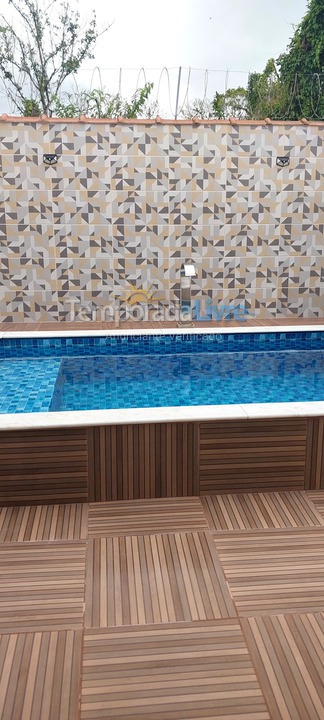 House for vacation rental in Itanhaém (Bal Jequitibá)