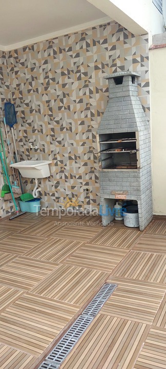 House for vacation rental in Itanhaém (Bal Jequitibá)