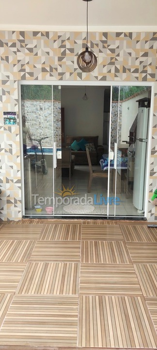 House for vacation rental in Itanhaém (Bal Jequitibá)