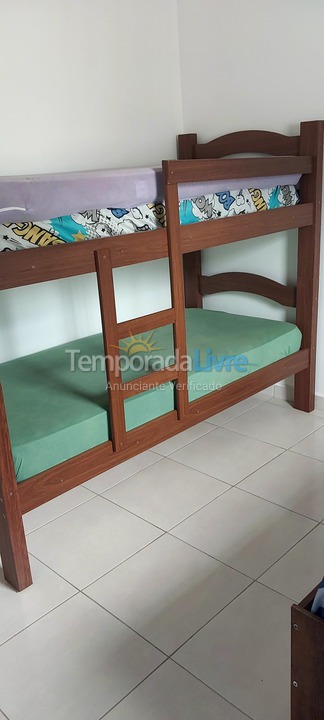 House for vacation rental in Itanhaém (Bal Jequitibá)