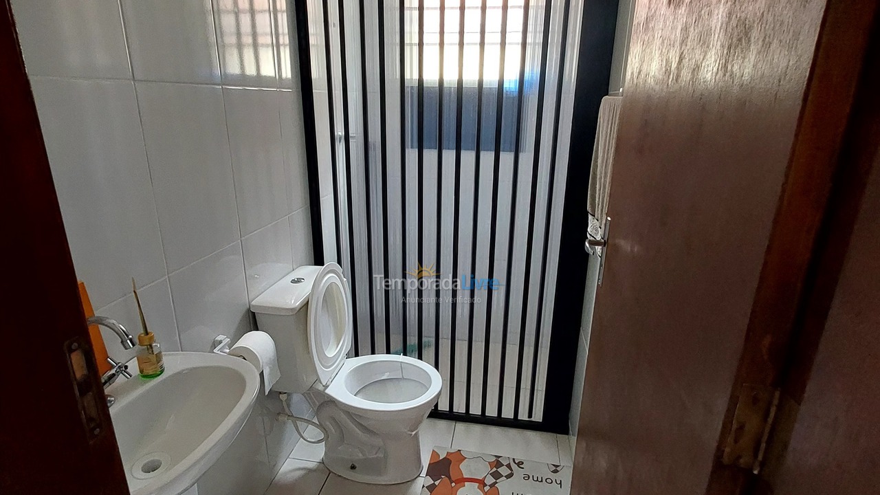 House for vacation rental in Itanhaém (Bal Jequitibá)