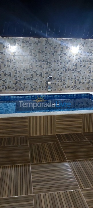 House for vacation rental in Itanhaém (Bal Jequitibá)