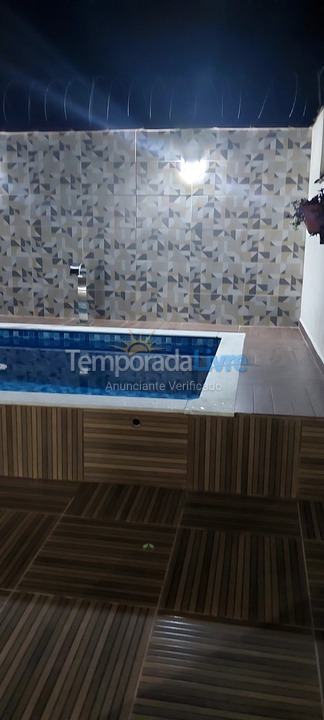 House for vacation rental in Itanhaém (Bal Jequitibá)