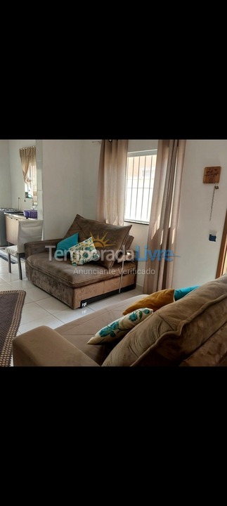 House for vacation rental in Itanhaém (Bal Jequitibá)