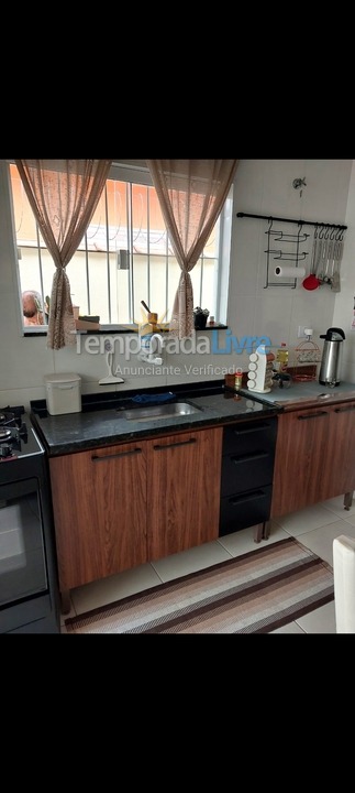 House for vacation rental in Itanhaém (Bal Jequitibá)