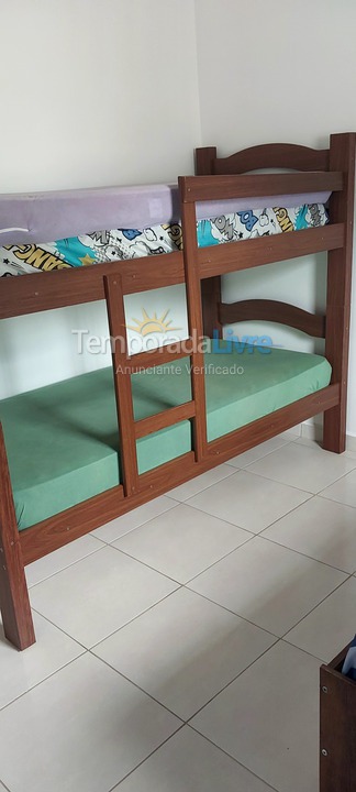 House for vacation rental in Itanhaém (Bal Jequitibá)