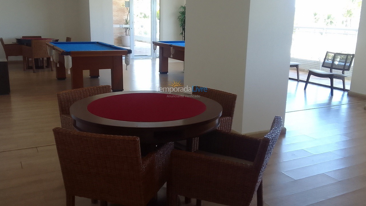 Apartamento para aluguel de temporada em Praia Grande (Guilhermina)