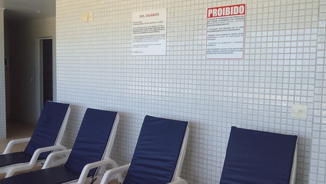 AP-133 GUILHERMINA - FRENTE MAR COM LAZER - WHATS 11 98642 0069