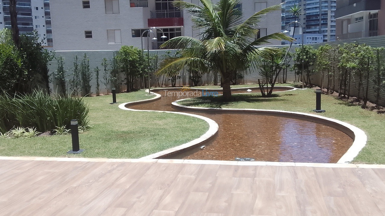 Apartamento para aluguel de temporada em Praia Grande (Guilhermina)