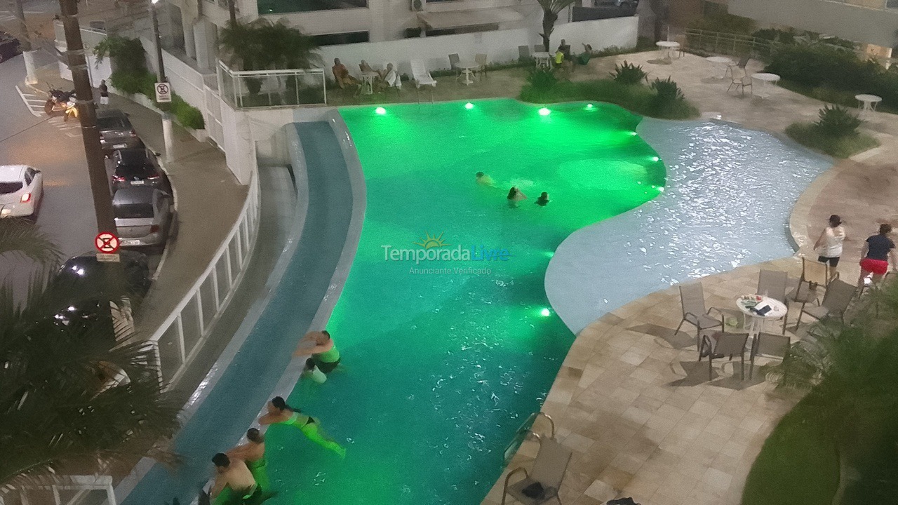 Apartamento para aluguel de temporada em Praia Grande (Guilhermina)