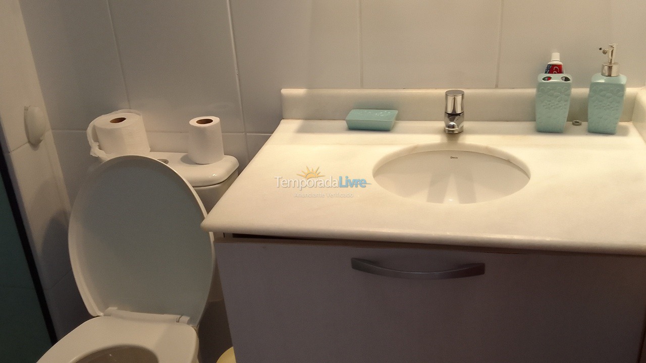 Apartamento para aluguel de temporada em Praia Grande (Guilhermina)