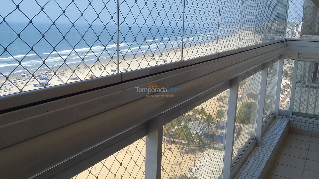 Apartamento para aluguel de temporada em Praia Grande (Guilhermina)